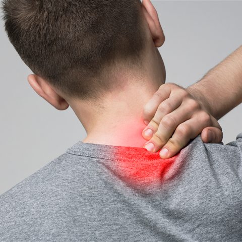 Neck pain area